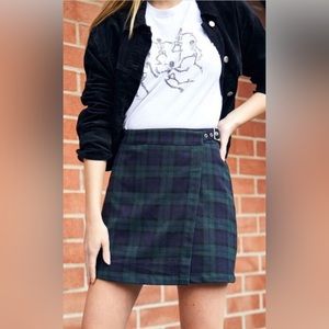 John Galt Wrap Skirt